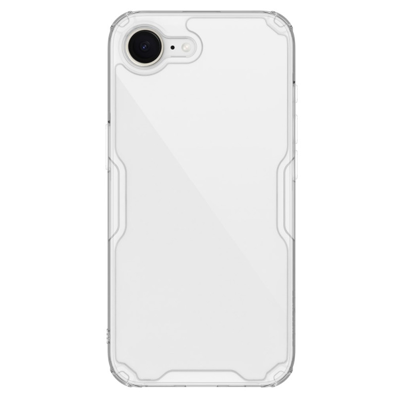 Funda antigolpes transparente iPhone 16E