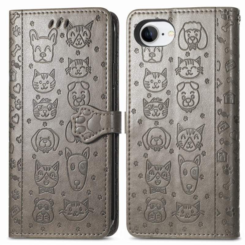 Funda iPhone 16E Animales