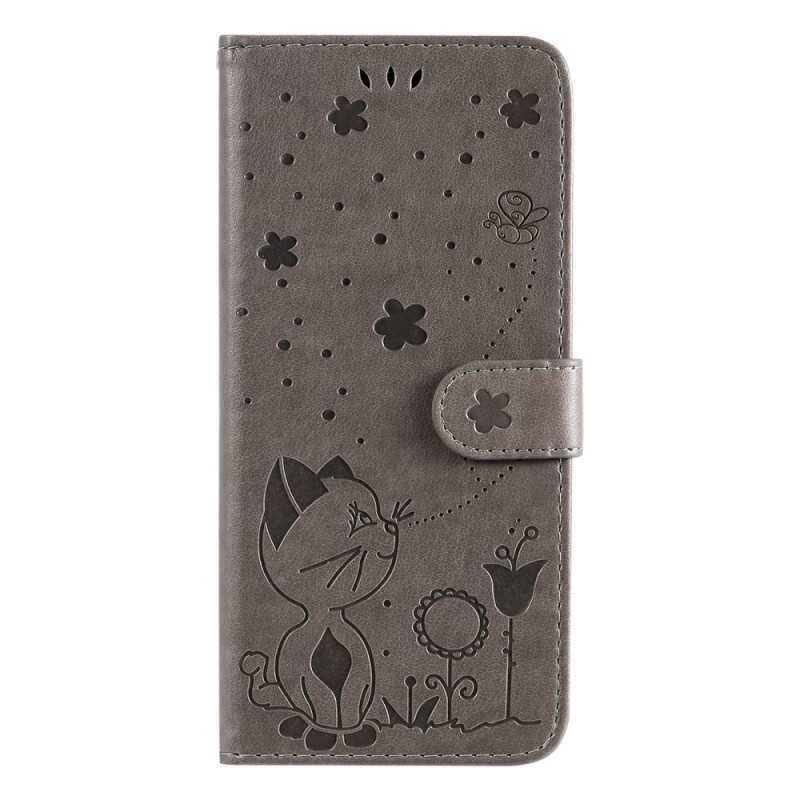 Funda iPhone 16E Abeja y Gato