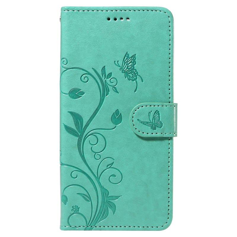 Funda para iPhone 16E Floralie y Mariposas