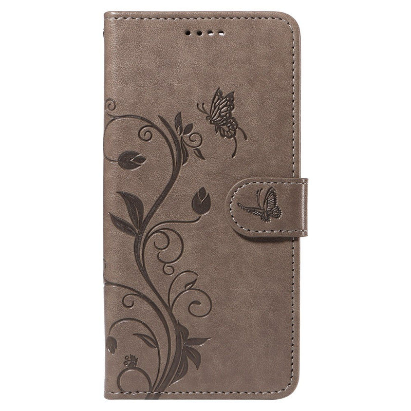 Funda para iPhone 16E Floralie y Mariposas