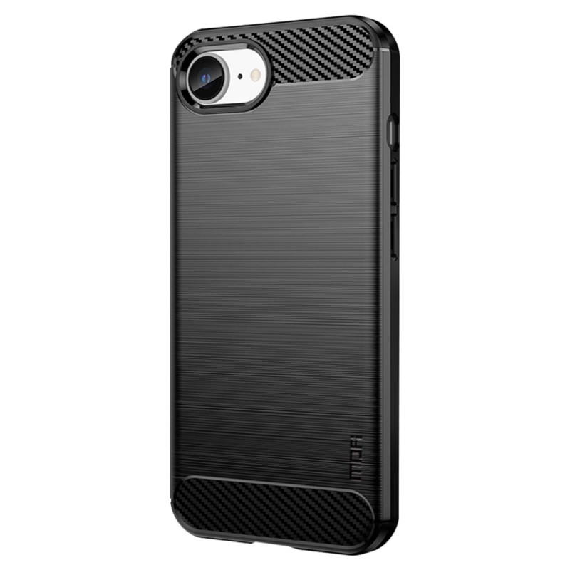 Funda MOFI de fibra de carbono cepillada para iPhone 16E