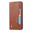 Funda Flip Cover Samsung Galaxy A9 Leatherette Card Funda