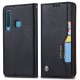 Funda Flip Cover Samsung Galaxy A9 Leatherette Card Funda