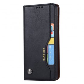 Funda Flip Cover Samsung Galaxy A9 Leatherette Card Funda