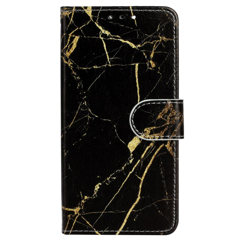 Xiaomi Redmi Note 14 Pro 4G Marble Funda
 Negro y Oro