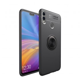 Funda con anillo magnético para el Honor 8X Ultra