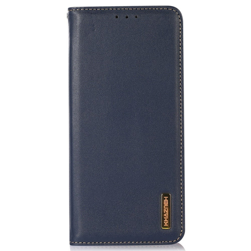 Flip Cover Moto G35 5G Cuero Nappa KHAZNEH