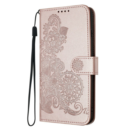 Funda Encaje Floral Moto...