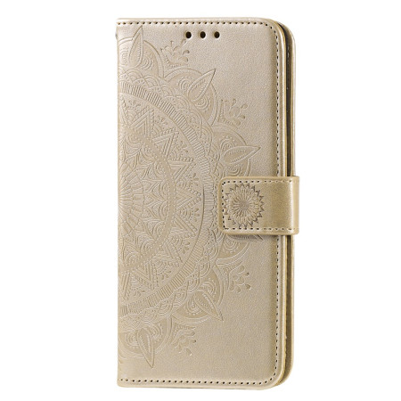 Moto G35 5G Funda Sun Mandala