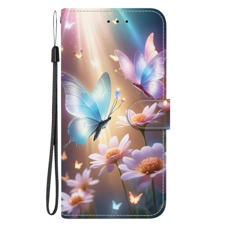 Funda Moto G75 5G Mariposas...