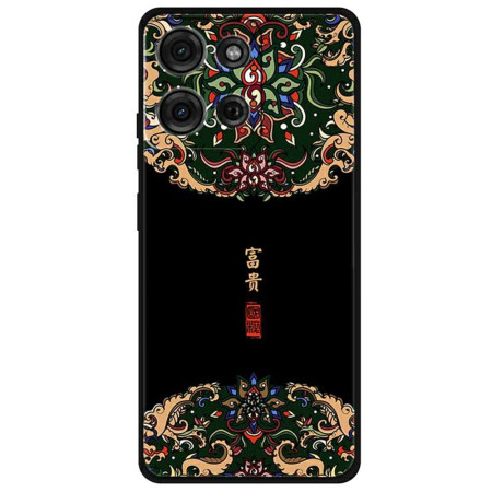 Moto G75 5G Funda Diseño...