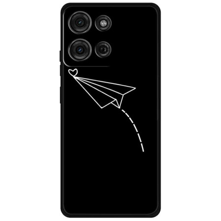 Funda Moto G75 5G Airplane...