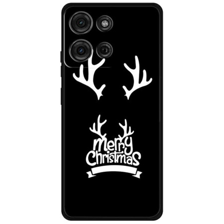 Moto G75 5G Funda de madera...