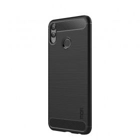 Funda de fibra de carbono cepillada para el Honor 8X