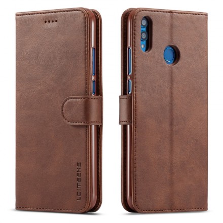 Honor 8X LC.IMEEKE Funda efecto piel