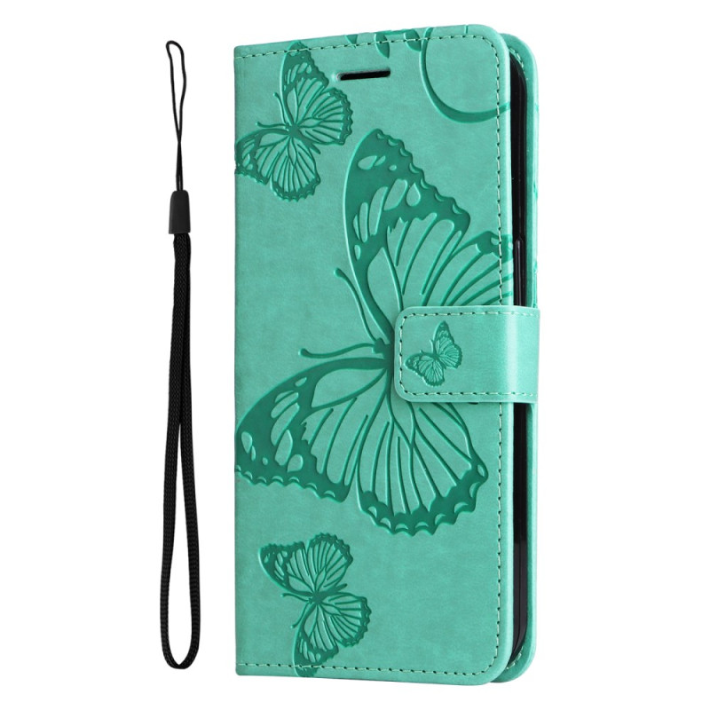Funda Mariposas Gigantes Moto G75 5G