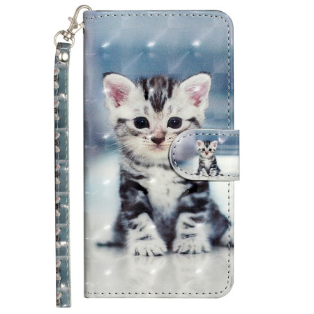 Funda iPhone 16E Kitten con...