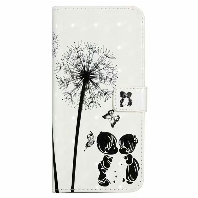 Funda iPhone 16E Niños y diente de león