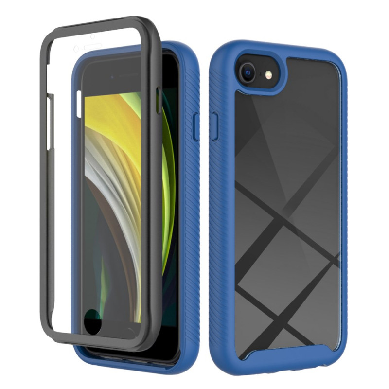 Funda resistente para iPhone 16E con protector de pantalla
