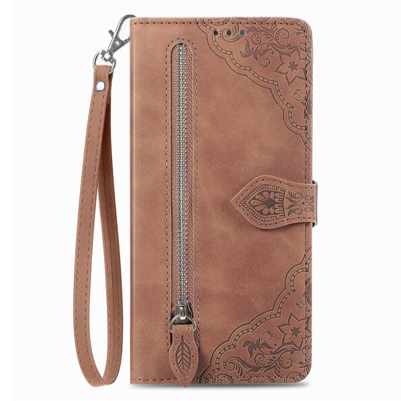Moto G75 5G Cartera Funda Estampado floral