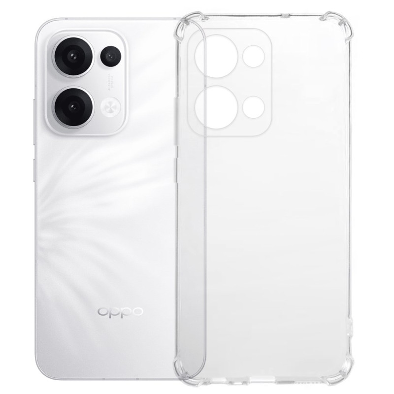 Oppo Reno 13 Pro 5G Funda Transparente Reforzada