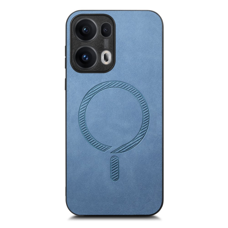 Oppo Reno 13 Pro 5G Funda MagSafe Compatible Efecto Gamuza