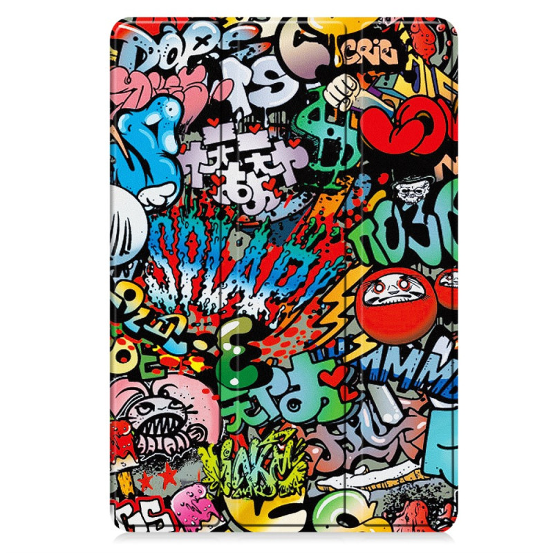 Funda inteligente Huawei MatePad SE 11 Graffiti pattern