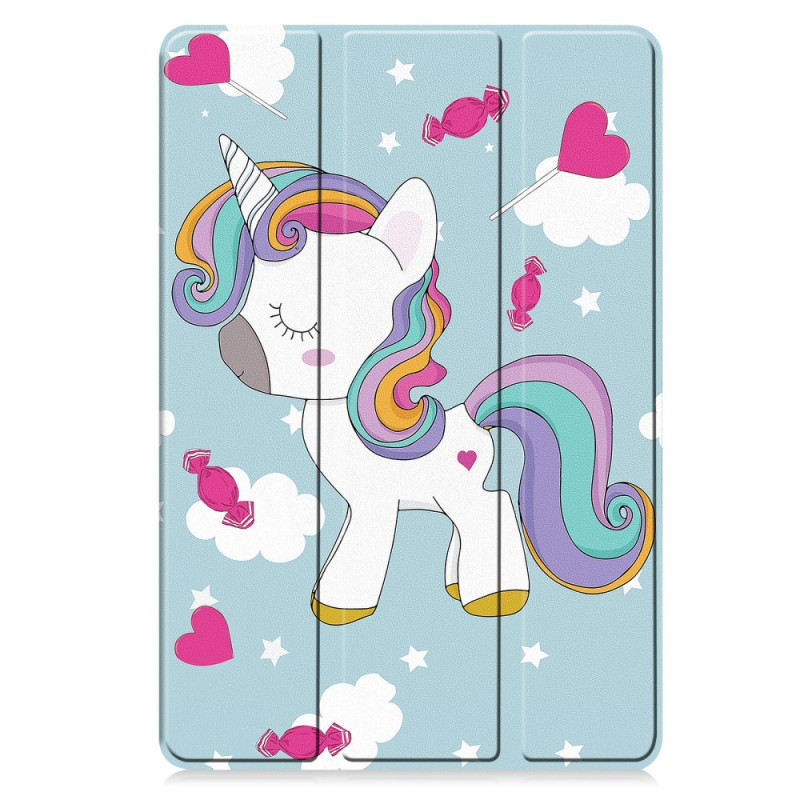 Funda inteligente Huawei MatePad SE 11 Unicornio patrón