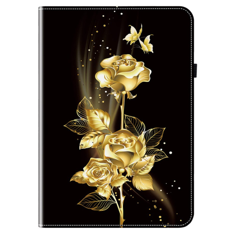 Funda Huawei MatePad SE 11 Gold Roses