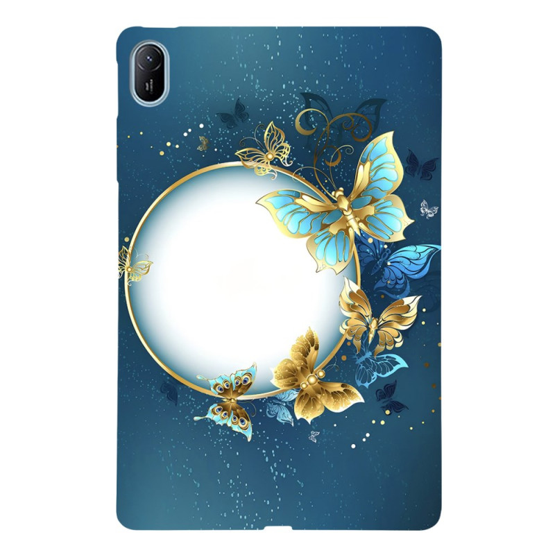 Funda Huawei MatePad SE 11 Luna y Mariposas