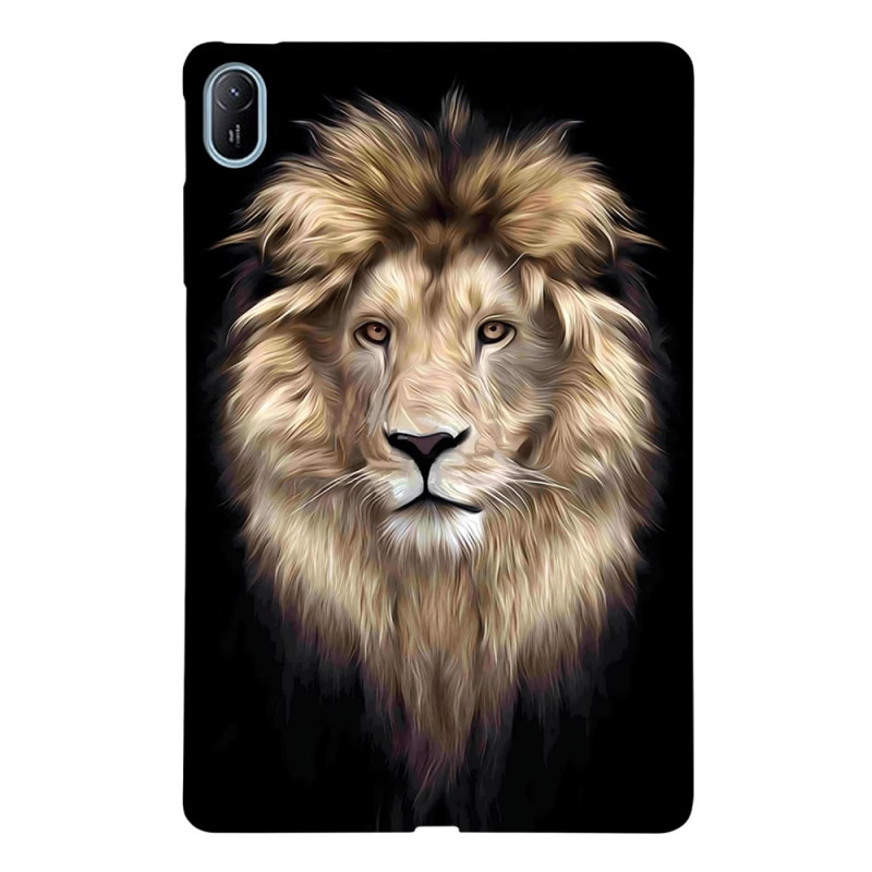 Funda Huawei MatePad SE 11 Lion pattern