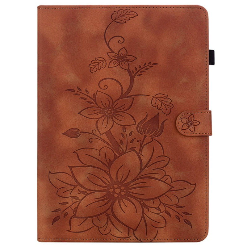 Funda Huawei MatePad SE 11 Lily Flowers