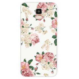 Funda Samsung Galaxy J6 Flower Liberty