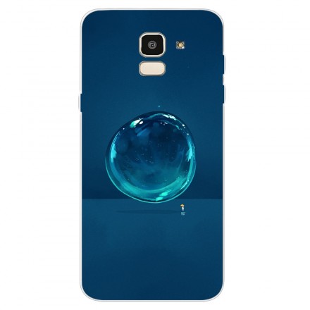 Funda de gota de agua para Samsung Galaxy J6