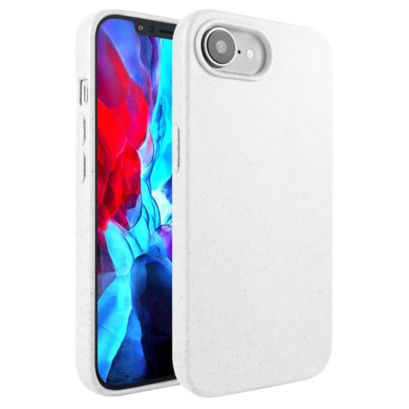 Funda de silicona y paja de trigo para iPhone 16E