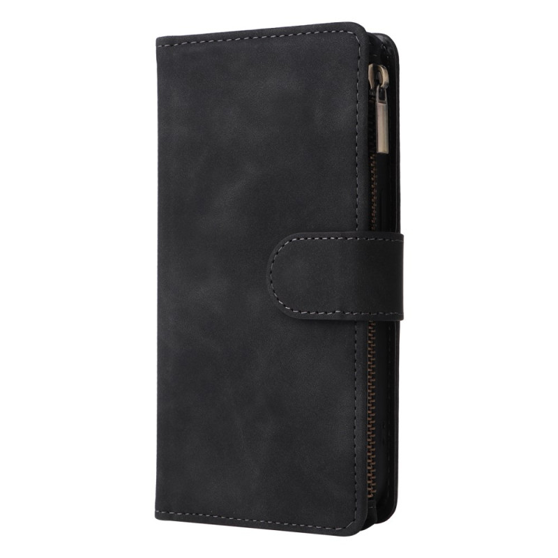 Funda Xiaomi Redmi Note 14 5G Cartera Completa Efecto Piel