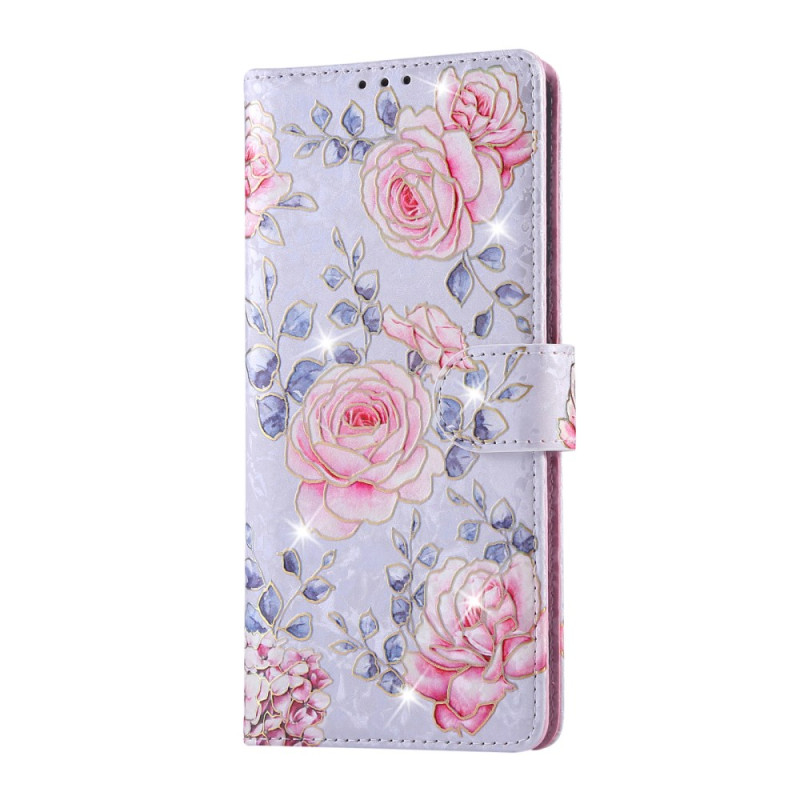 Funda Xiaomi Redmi Note 14 Pro 5G / Poco X7 5G RFID Blocking Fleurettes