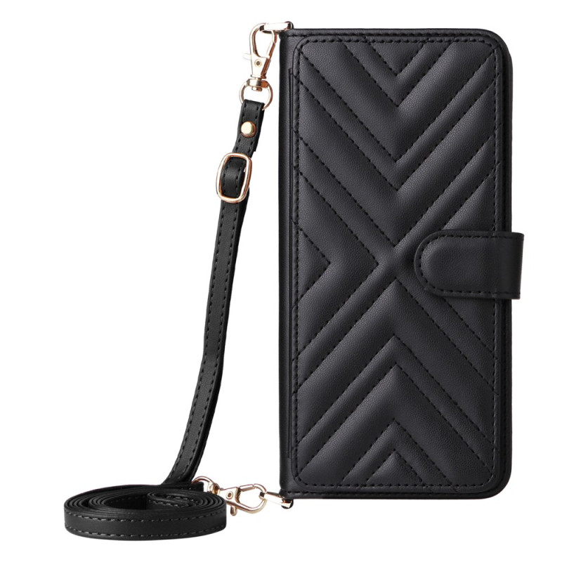 Funda Xiaomi Redmi Note 14 4G Premium Cartera con colgante
 y bandolera