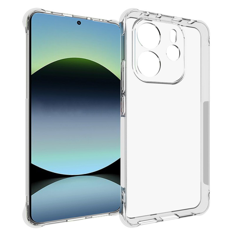 Xiaomi Redmi Note 14 4G Funda Transparente Reforzada