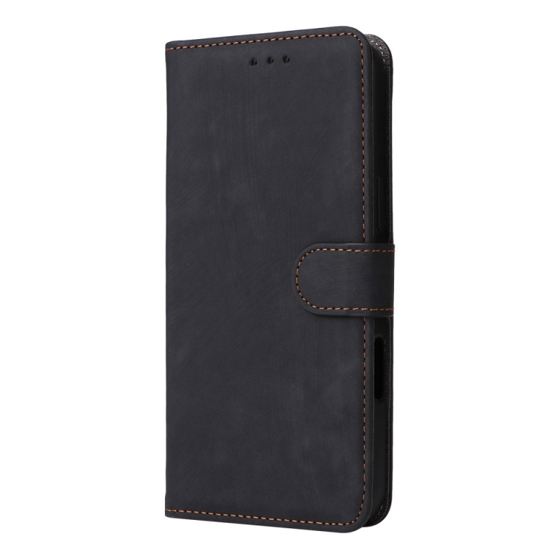 Funda Xiaomi Redmi Note 14 4G RFID Protección Efecto Gamuza con Colgante
