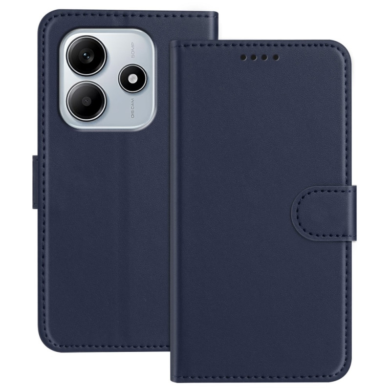 Xiaomi Redmi Note 14 4G Funda de piel sintética con colgante
