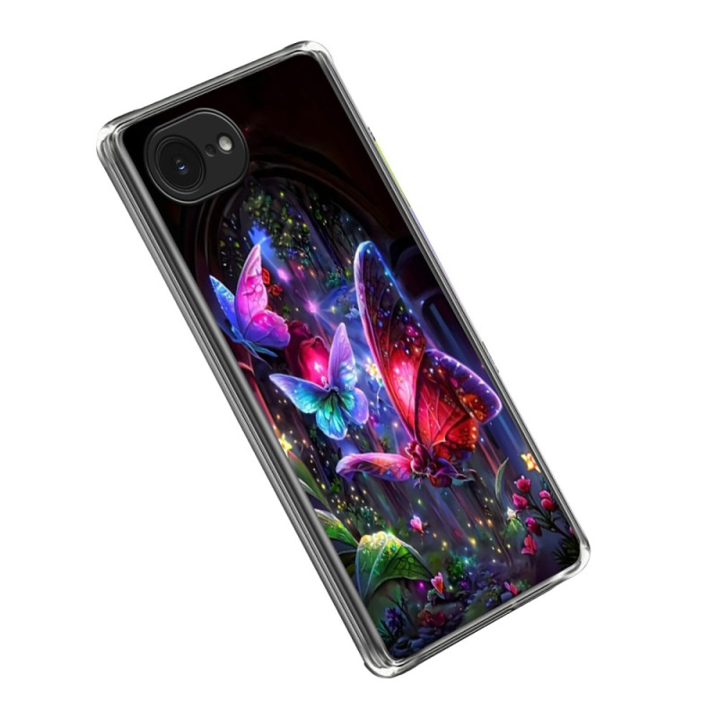 Funda iPhone 16E con diseño Butterfly Dreamer - Protección contra impactos