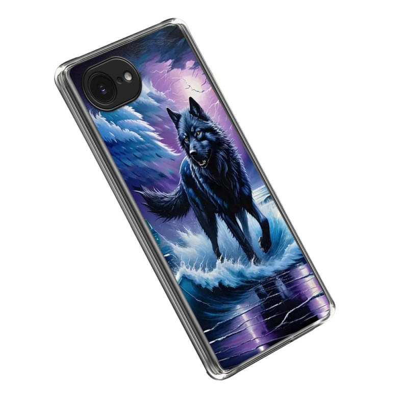 Funda iPhone 16E Totem Loup