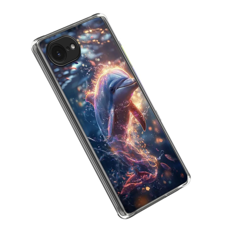 Funda iPhone 16E Dolphin