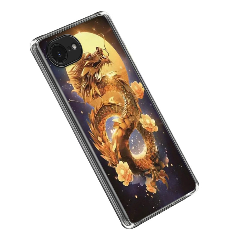 Funda iPhone 16E Dragon Doré