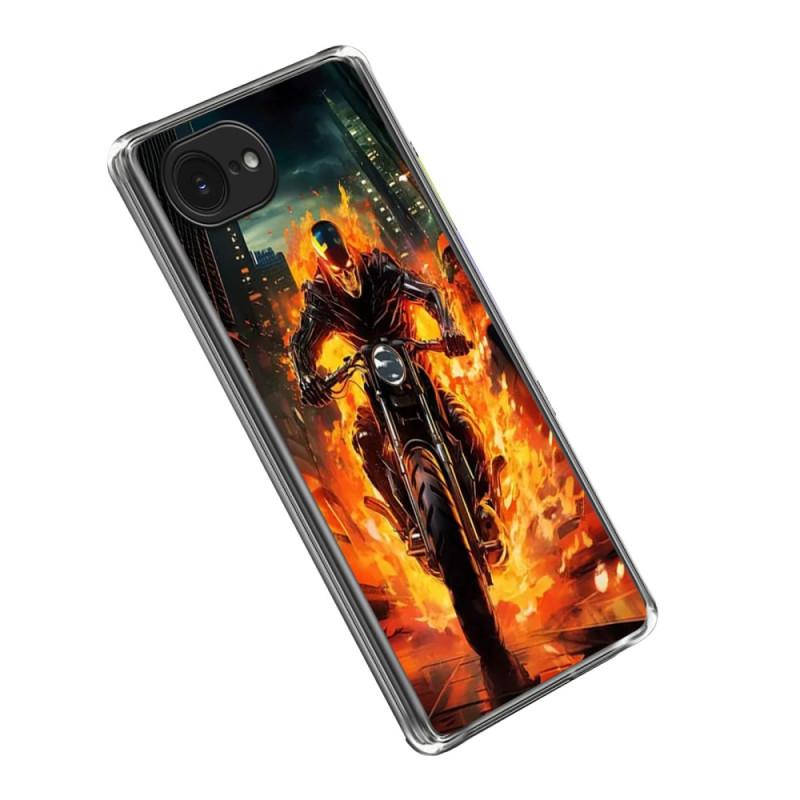 Funda iPhone 16 Fire Knight