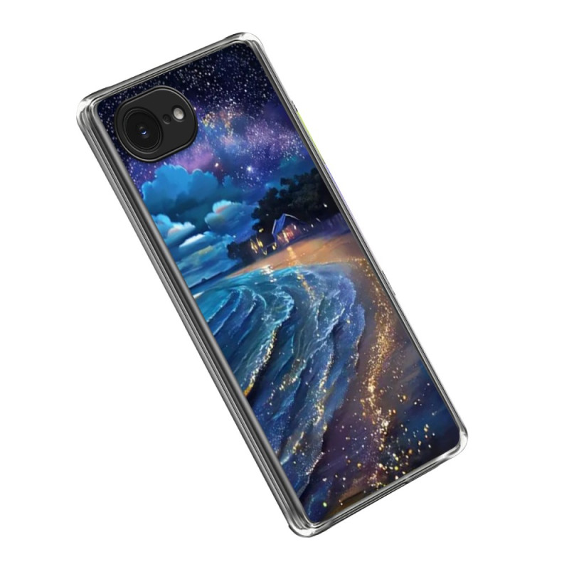 Funda iPhone 16E Starry Beach