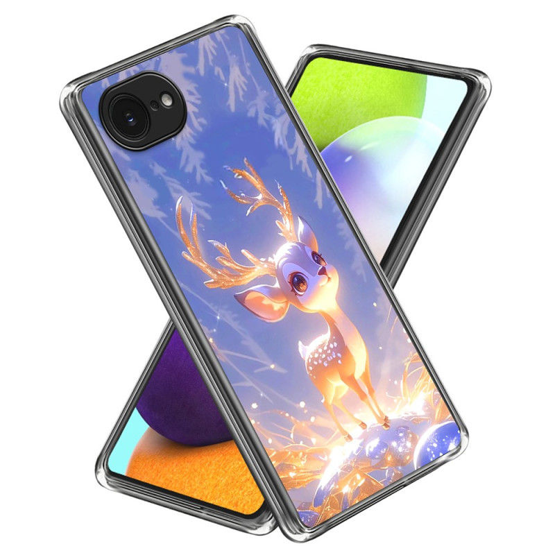 Funda iPhone 16E Cerf de Rêve