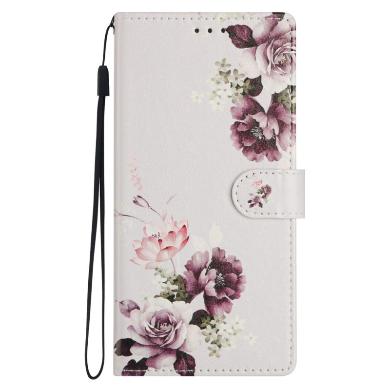 Funda para iPhone 16E Motif Rose Croix